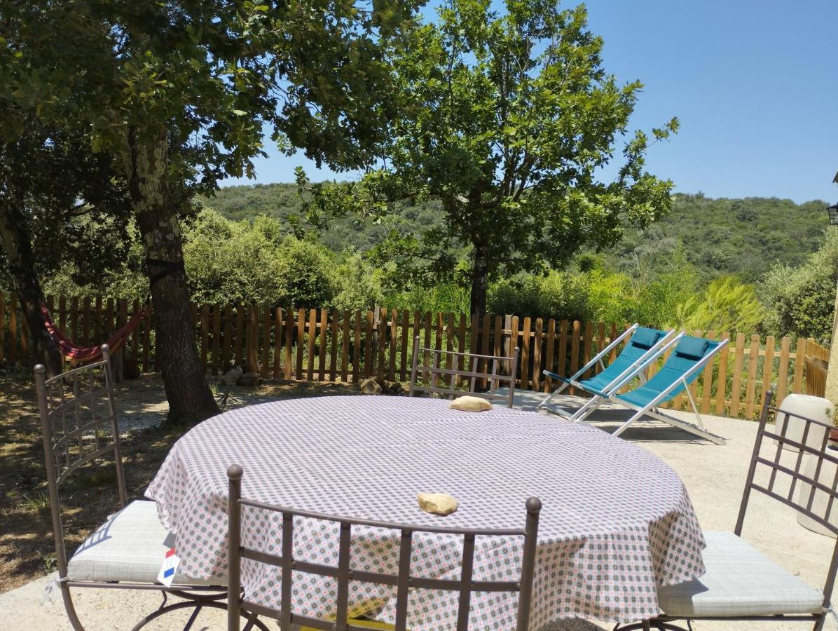 La Roque-sur-Cèze L'Atelier Des Reves 아파트 외부 사진